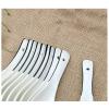 Bulk Spoons Set 10Pcs White Porcelain Spoons Ceramics Soup SpoonHot Rice Scoop Spoon Kitchen Tableware Stir Spoon 5.5in Spoons for Eating view 3