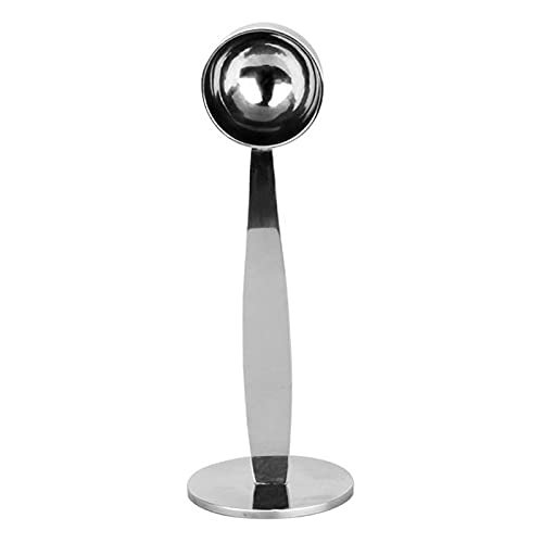 Bulk Spoons Set Espresso Stand Coffee Measure Tamper Spoon Stainless Steel Coffee & Tea Tools Tampers Coffeeware Spoons for Eating