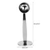 Bulk Spoons Set Espresso Stand Coffee Measure Tamper Spoon Stainless Steel Coffee & Tea Tools Tampers Coffeeware Spoons for Eating view 2