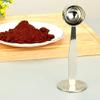 Bulk Spoons Set Espresso Stand Coffee Measure Tamper Spoon Stainless Steel Coffee & Tea Tools Tampers Coffeeware Spoons for Eating view 3