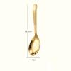Bulk Spoons Set 2 Pieces Stainless Steel Spoons Practical Cutlery, Great For Home, Office, School, Party, Spoons for Eating view 2