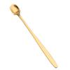 Bulk Spoons Set 12pcs/Set Coffee Spoon Stainless Steel Golden Mini Teaspoons Sugar Dessert Spoon Ice Cream Soup Spoon Kitchen Accessories Spoons for Eating view 4