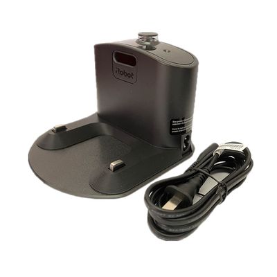 Home Base Charger Compatible with iRobot Roomba e5 e6 i3 i7 500 600 700 800 900 Series Replacement Parts,Dock Charging Base with Power Cord,ADF-N1 17170 17010 17064 4452369