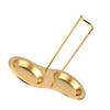 1pc Stainless Steel Spoon Rest Pot Cover Stand Spoon Pot Lid Holder Soup Spoon Holder Kitchen Spoon Holder Spoon Holder Stand Spoon Rest Shelf Double Spoon Rest Hot Pot Cover Frame view 1