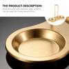 1pc Stainless Steel Spoon Rest Pot Cover Stand Spoon Pot Lid Holder Soup Spoon Holder Kitchen Spoon Holder Spoon Holder Stand Spoon Rest Shelf Double Spoon Rest Hot Pot Cover Frame view 2