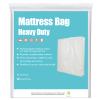 [1-Pack 5-Mil] HOMEIDEAS Mattress Bag (Queen/King) for Moving and Storage Opaque Mattress Disposal Bag - Heavy Duty & Tear Resistant view 1