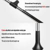 51 to 121 Cm Adjustable Side Mounted Pull Down Closet Rod, Heavy Duty Retractable Closet Pull Down Rods Hanger for Hanging Clothes Wardrobe Lift Rail Organizer Storage System (Size : 510-660mm) view 3
