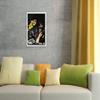 711 Ocean Drive (Der Henker sass am Tisch) - Starring Edmond OBrian - Vintage German Film Movie Poster by Will Williams c.1950 - Fine Art Rolled Canvas Print 20in x 26in view 4