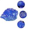DECHOUS Crystal Stones Rose Quartz Delicate Meditation Stone Art Craft Table Decor view 3