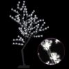 Christmas Tree 128 LEDs Cold White Light Cherry Blossom,Holiday Decoration,Indoor and Outdoor Christmas Decoration,Party Decoration,for Wedding,Party,Holiday,47.2" view 2