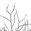 Christmas Tree 128 LEDs Cold White Light Cherry Blossom,Holiday Decoration,Indoor and Outdoor Christmas Decoration,Party Decoration,for Wedding,Party,Holiday,47.2" view 4
