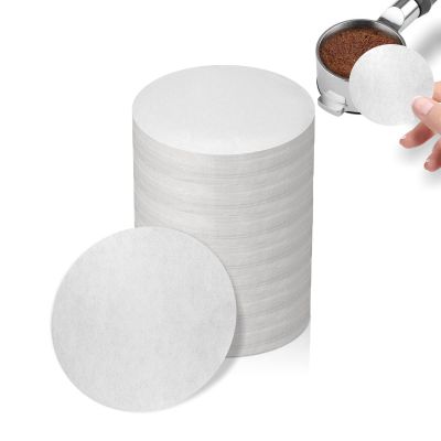 1000 Pcs Coffee Paper Filter for Espresso Coffee Maker, 51 mm Unbleached Espresso Filter Puck Screen Portafilter Paper Compatible with Breville Barista, Mr. Coffee and Other Espresso Machine