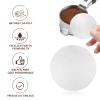 1000 Pcs Coffee Paper Filter for Espresso Coffee Maker, 51 mm Unbleached Espresso Filter Puck Screen Portafilter Paper Compatible with Breville Barista, Mr. Coffee and Other Espresso Machine view 2