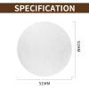 1000 Pcs Coffee Paper Filter for Espresso Coffee Maker, 51 mm Unbleached Espresso Filter Puck Screen Portafilter Paper Compatible with Breville Barista, Mr. Coffee and Other Espresso Machine view 4