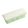 Pilipane Plastic Seasoning Box Set, 4 Piece Seasoning Rack Spice Pots, Premium Quality Storage Container Condiment Jars for Spice Salt Sugar Cruet(Green) view 1