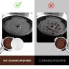 1000 Pcs Coffee Paper Filter for Espresso Coffee Maker, 53 mm Unbleached Espresso Filter Puck Screen Portafilter Paper Compatible with Breville Barista, Ninja ES601 & ES701 view 3
