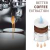 1000 Pcs Coffee Paper Filter for Espresso Coffee Maker, 58 mm Unbleached Espresso Filter Puck Screen Portafilter Paper Compatible with Breville Barista, Mr. Coffee and Other Espresso Machine view 4