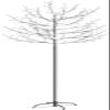 Christmas Tree 220 LEDs Warm White Light Cherry Blossom,Holiday Decoration,Indoor and Outdoor Christmas Decoration,Party Decoration,for Wedding,Party,Holiday,86.6" view 1
