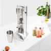 Beach DrinkMaster Electric Drink Mixer, Stainless Steel Electric milk shaker Blender Maker Drink Tea Mixer Machine, Restaurant-Quality Retro Milkshake Maker 180W view 3