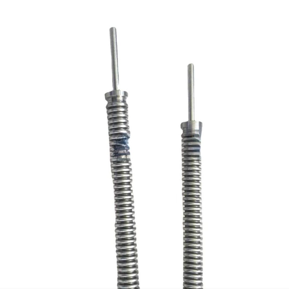 1 PC vacuum VCR bellows 1/8 clip bellows 1/4 vacuum bellows 3/8 vacuum gas hose 1/2 (?3/8-500mm)