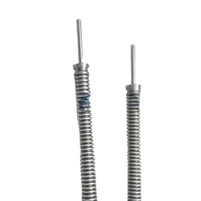 1 PC vacuum VCR bellows 1/8 clip bellows 1/4 vacuum bellows 3/8 vacuum gas hose 1/2 (?1/4-500mm)
