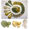 156pcs Sage Green White Sand Gold Balloon Garland Arch Kit, Mixed Size 5''/12''/18''Retro Olive Green Latex Balloons For Rustic Boho Wedding Engagement Baby/Bridal Shower Birthday Party Decorations view 2