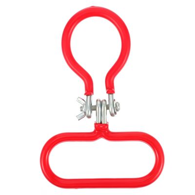 3 Pcs Manganese Steel Carboy Handle for 5 Gallon Glass Bottles Pvc-Covered Portable Lifting Tool for Home Brewing and Beer Making