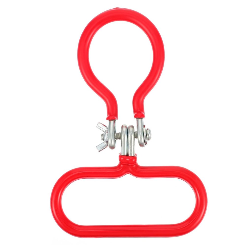 3 Pcs Manganese Steel Carboy Handle for 5 Gallon Glass Bottles Pvc-Covered Portable Lifting Tool for Home Brewing and Beer Making