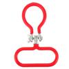 3 Pcs Manganese Steel Carboy Handle for 5 Gallon Glass Bottles Pvc-Covered Portable Lifting Tool for Home Brewing and Beer Making view 1