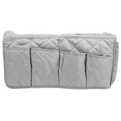 Bag Drink Mobile Over Arm with Phone Storage Cell Remotes Control Chair Holder Pockets Bedside Organizer Remote Cellphone Pocket on Books Armchair Snacks The Pouch Sofa Couch Organizer