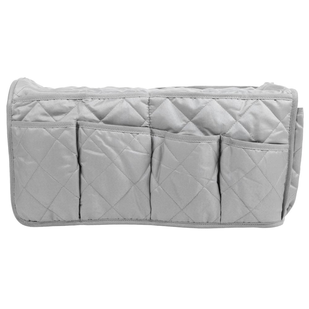 Bag Drink Mobile Over Arm with Phone Storage Cell Remotes Control Chair Holder Pockets Bedside Organizer Remote Cellphone Pocket on Books Armchair Snacks The Pouch Sofa Couch Organizer