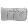 Bag Drink Mobile Over Arm with Phone Storage Cell Remotes Control Chair Holder Pockets Bedside Organizer Remote Cellphone Pocket on Books Armchair Snacks The Pouch Sofa Couch Organizer view 1