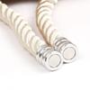 1Pc Magnetic Curtain Tieback Hanging Ball Hold-Back Clip Window Drape Buckle Rope Tie Backs Curtains Holder Accessory,Gold,2Pcs view 4