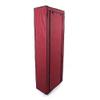 9 Tier Shoe Rack, Space Saving Portable Shoe Rack Storage Organizer, 10 Tiers 9 Lattices Non-Woven Waterproof Fabric Cover Shoe Rack (Wine Red, 10 Tiers 9 Lattices) view 2