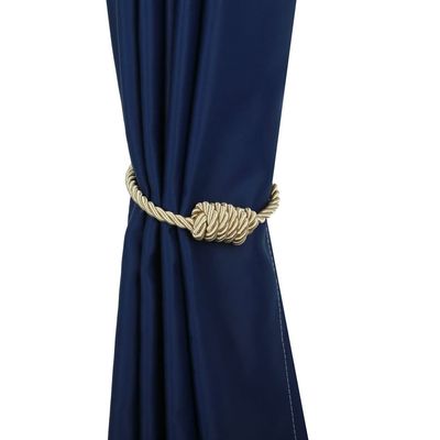 1Pc Magnetic Curtain Tieback Hanging Ball Hold-Back Clip Window Drape Buckle Rope Tie Backs Curtains Holder Accessory,Gold,1Pcs