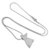 SHEIL Memorial Urn Pendant Hold Pet Ashes Keepsake Stainless Steel Cremation Jewelry Necklace - Engravable view 3