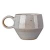 GRFIT Milk Tea Cup White Stoneware Cup Handmade Small Concentrated Mug Hand-brewed Coffee Cup Office Family Milk Cup Tea Cup view 1