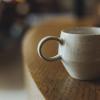 GRFIT Milk Tea Cup White Stoneware Cup Handmade Small Concentrated Mug Hand-brewed Coffee Cup Office Family Milk Cup Tea Cup view 4