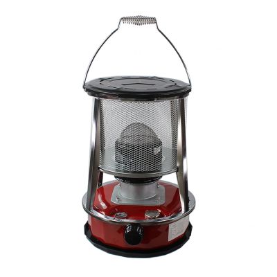 Portable Kerosene Stove Heater for Indoor, High Efficiency Kerosene Heater, Kerosene Stove Burner for Winter Garden, Barbecue, Tent Heating, With Wick,4.6Lred