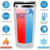 Ice Fishing White Viking Tumbler 20oz - Fishing Is Good - Funny Fishes Catching Fish Lines Hooks Bait Frozen Sea Hobby Man Lionfish Tuna Coral view 2