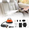 BEAMNOVA Power Car Steamer for Auto Detailing High Pressure Handheld Steam Cleaner with 1.4L 0.37Gal Water Tank 2500W Portable Electric Steam Cleaning Machine Home Use Kitchen Floors Tools view 1