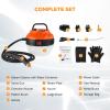 BEAMNOVA Power Car Steamer for Auto Detailing High Pressure Handheld Steam Cleaner with 1.4L 0.37Gal Water Tank 2500W Portable Electric Steam Cleaning Machine Home Use Kitchen Floors Tools view 3