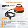 BEAMNOVA Power Car Steamer for Auto Detailing High Pressure Handheld Steam Cleaner with 1.4L 0.37Gal Water Tank 2500W Portable Electric Steam Cleaning Machine Home Use Kitchen Floors Tools view 4