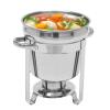 TFCFL Chef Soup Warmer, 7L/7.4Qt Stainless Steel Soup Chafer Catering Supplies Food Warmer for Catering Events, Parties, Wedding Banquets view 1