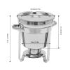 TFCFL Chef Soup Warmer, 7L/7.4Qt Stainless Steel Soup Chafer Catering Supplies Food Warmer for Catering Events, Parties, Wedding Banquets view 2