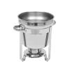 TFCFL Chef Soup Warmer, 7L/7.4Qt Stainless Steel Soup Chafer Catering Supplies Food Warmer for Catering Events, Parties, Wedding Banquets view 3