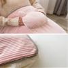 Electric Blankets Multifunctional USB Electric Heating Blanket 115x72cm, Home Office Heating Shawl, Intelligent Thermostatic Safety Heating Blanket, Washable (Color : Style2) view 4