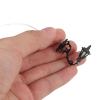 Yardwe Miniature Wall Lamp Model 1.10In Tiny Wall Mounted Light for Dollhouse Mini House Decorations and DIY Scene Lighting view 2
