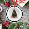 Christmas Ornaments Christmas Tree in Hawaii Tropical Fruit Round Ceramic Christmas Ornaments Hawaii Tropical Fruit Christmas Tree Decoration Keepsake Funny Fruit Ornaments New Home view 4