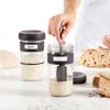 Lekue Lku, Clear sourdough starter, 6 piece set view 2